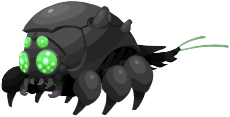the ground Cy-Bug appearance from Quest 890 onwards