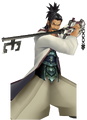 Render of Eraqus from Kingdom Hearts Melody of Memory.