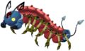 The Pot Centipede in Kingdom Hearts Union χ.