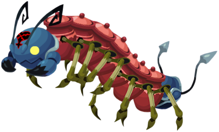 The Pot Centipede Heartless boss of Agrabah quest 775.