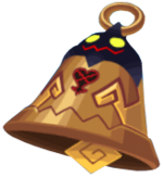 The Ding Dong Bell (ディンドンベル, Din Don Beru?) Heartless from the 616+ Castle of Dreams quests.