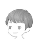 Hero Baymax Style hairstyle (same for male/female)