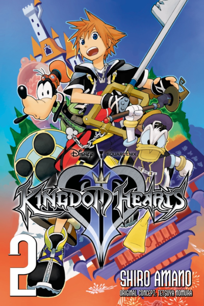 File:Kingdom Hearts II, Volume 2 Cover (Yen Press).png