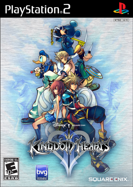 File:Kingdom Hearts II Boxart NA.png
