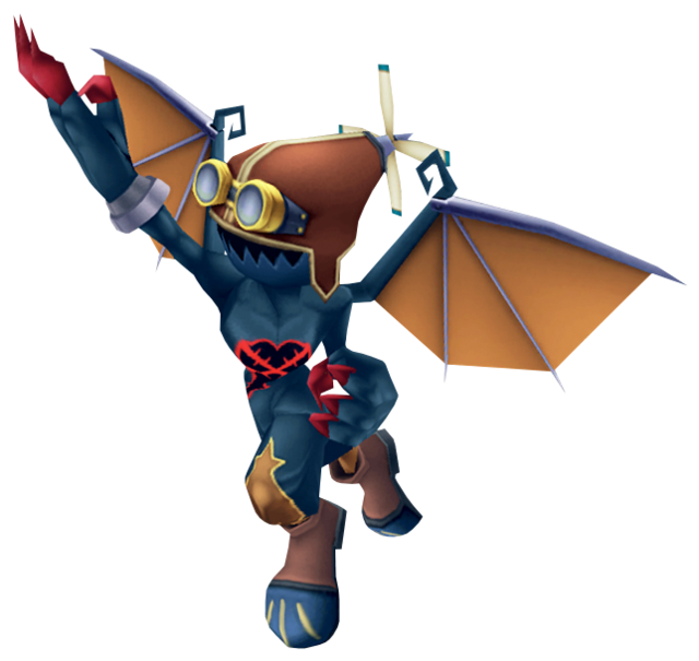 Air Soldier Kingdom Hearts Wiki, the Kingdom Hearts encyclopedia