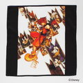 Kingdom Hearts Chain of Memories Handkerchief ¥2,200