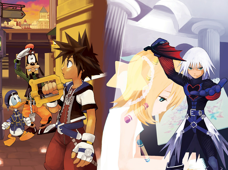 File:Kingdom Hearts Chain of Memories Novel 2 (Textless).png