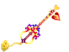 The fourth upgrade of the Lady Luck (ラストリゾート, Last Resort?) Keyblade.