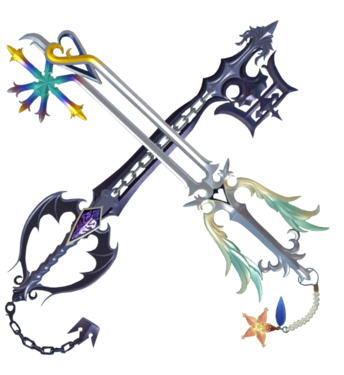 Oathkeeper & Oblivion - Kingdom Hearts Wiki, The Kingdom Hearts ...