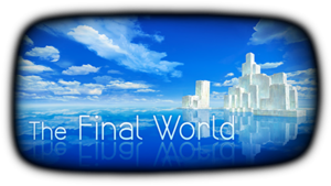 The Final World logo in Kingdom Hearts III