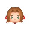 KH2 Aerith Tsum sprite from the Kingdom Hearts: Adventure in Tsum World event