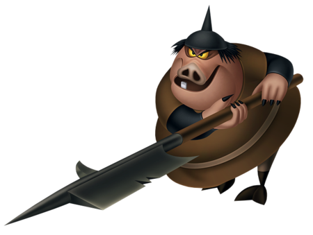 Maleficent's goon (Axe) KHBBS.png