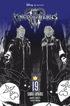 Chapter 19 - Twilight Town ② (Cover) KHIII Manga.png