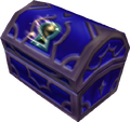 A blue chest as it appears in End of the World