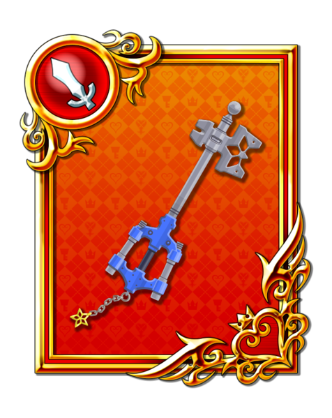 File:Keyblade (Red) KHDR.png