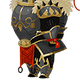 Male Strong Warrior set