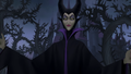 Maleficent attempts to convince Aqua that Terra has indeed fallen into darkness.