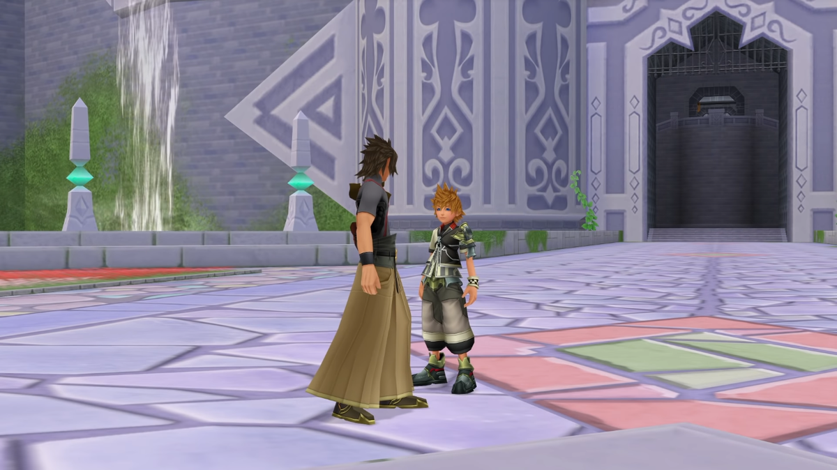 FileAn Eerie Farewell 01 KHBBS.png Kingdom Hearts Wiki, the Kingdom