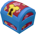 A small chest as it appears in Disney Town