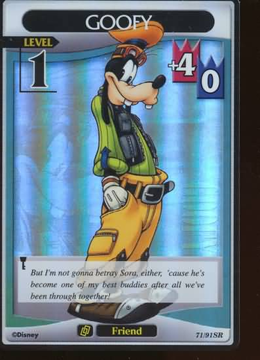 TCG:Goofy - Kingdom Hearts Wiki, the Kingdom Hearts encyclopedia