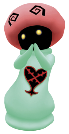 Pink Agaricus from Kingdom Hearts Final Mix