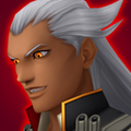 Ansem's Magic Card portrait in the HD (PS4 onwards) version of Kingdom Hearts Re:Chain of Memories.