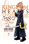 Kingdom Hearts 358-2 Days, Volume 1 Cover (English).png