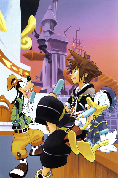 File:Kingdom Hearts II Novel 2 (Textless).png