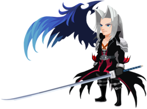 Sephiroth from the 3rd Anniversary event