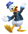 Donald Duck in his Toy Story form.