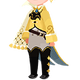 Male Festive Gold set