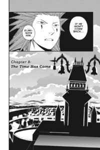 Chapter 8 - The Time Has Come (Front) KHII Manga.png