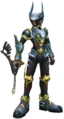 Ventus in his Keyblade Armor.