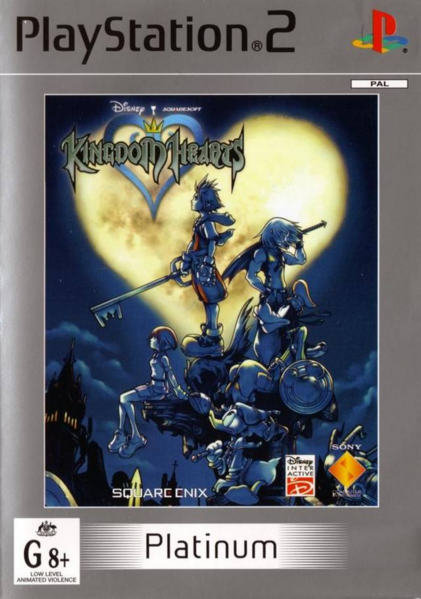 File:Kingdom Hearts Boxart (Platinum) AU.png