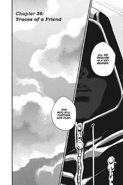 Chapter 36 - Traces of a Friend (Front) KHII Manga.png