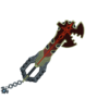 The second upgrade of the Darkgnaw Keyblade