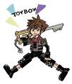 A sketch of Toy Box Sora for Chapter 20.