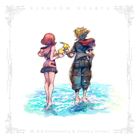 Kingdom Hearts - III, II.8, Unchained χ & Union χ (Cross) - Original Soundtrack Cover.png