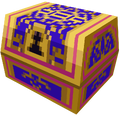 A large chest as it appears in Agrabah in Kingdom Hearts 358/2 Days