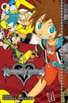 Kingdom Hearts Chain of Memories, Volume 1 Cover (English).png