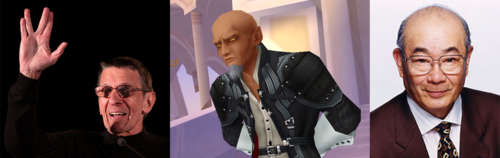 Xehanort Voice Actor Compilation for Ansem's Report