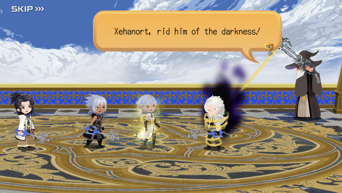 File:Two Kinds of People 01 KHDR.png - Kingdom Hearts Wiki, the Kingdom ...
