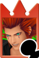 Axel's second Attack Card in Kingdom Hearts Re:Chain of Memories.