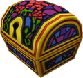 A large chest as it appears in Beast's Castle
