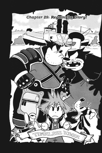 Chapter 29 - Regain the Glory! (Front) KHII Manga.png