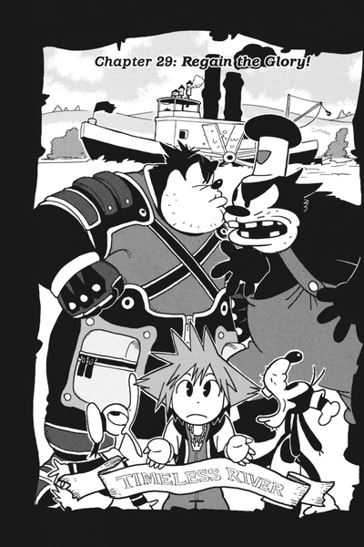File:Chapter 29 - Regain the Glory! (Front) KHII Manga.png