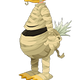 Halloween Donald set (same for male/female)