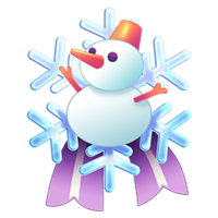 Snowman Rosette KHIII.png