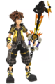 Guardian Form Sora Kingdom Hearts III Select figure.