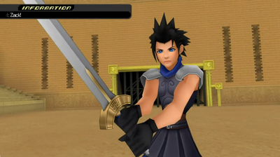 Game:Zack - Kingdom Hearts Wiki, the Kingdom Hearts encyclopedia